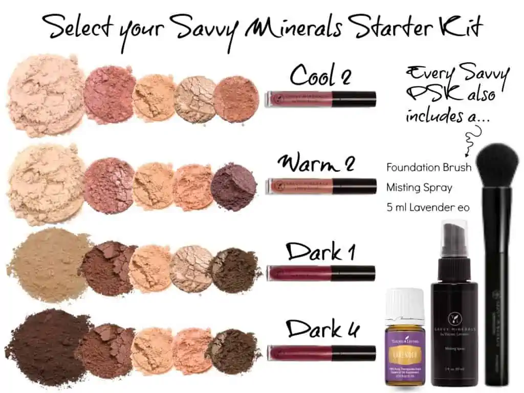 Exclusive Savvy Minerals Makeup Offer. YoungLiving makeup