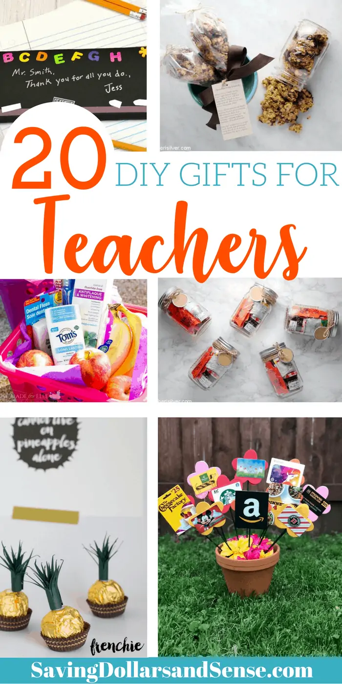 Teacher Appreciation Gift Ideas