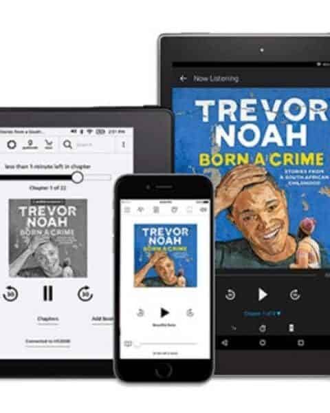 Trevor Noah: Born A Crime ebook.