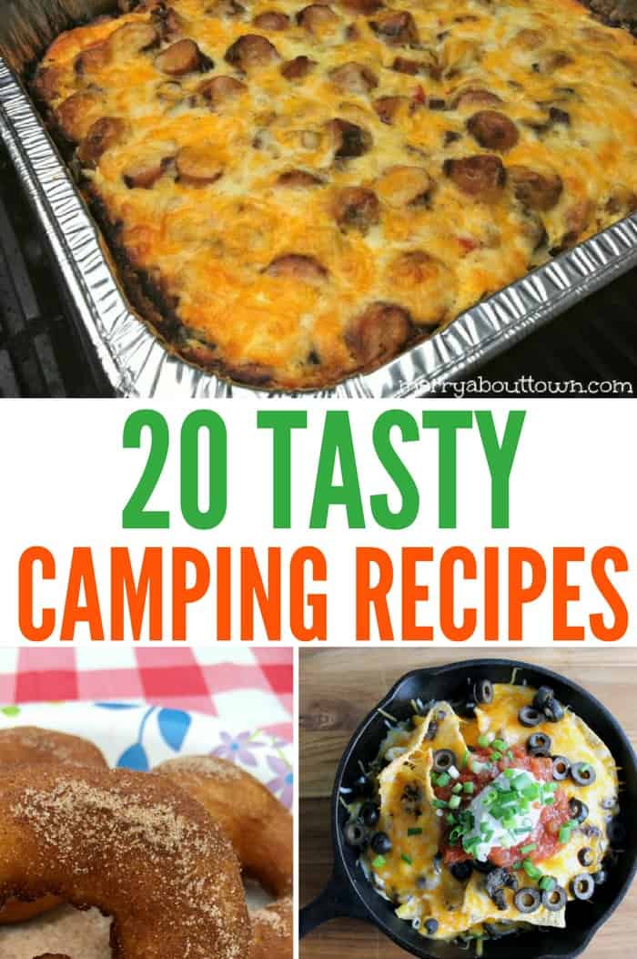 20 Really Good Camping Food Recipes - Saving Dollars & Sense