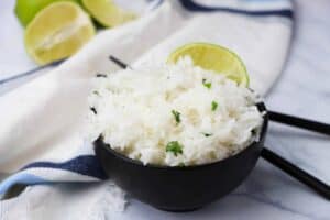 Instant Pot Cilantro Lime Rice
