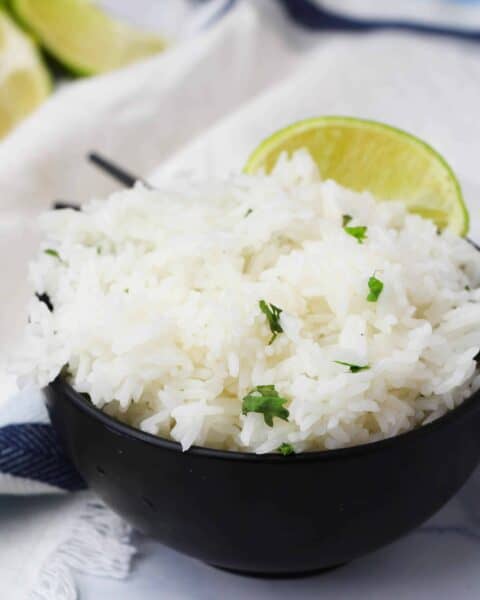 Copycat Chipotle Cilantro Lime Rice Recipe