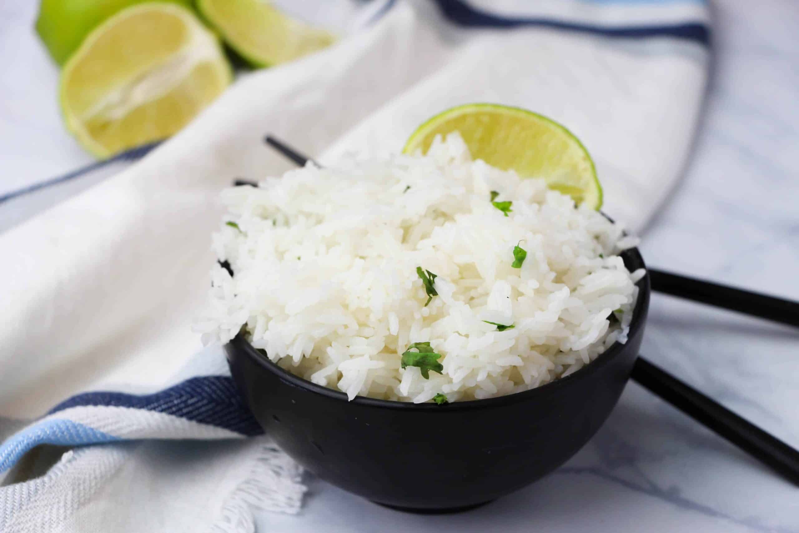 Instant Pot Cilantro Lime Rice Saving Dollars and Sense