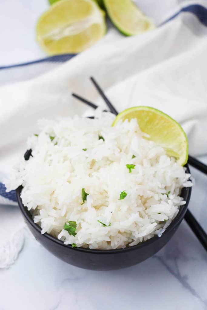 Instant Pot Cilantro Lime Rice