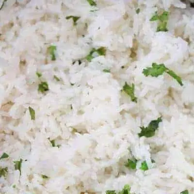 how to make cilantro lime rice