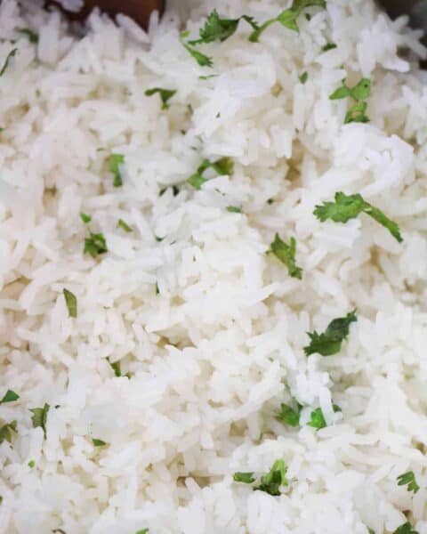 how to make cilantro lime rice