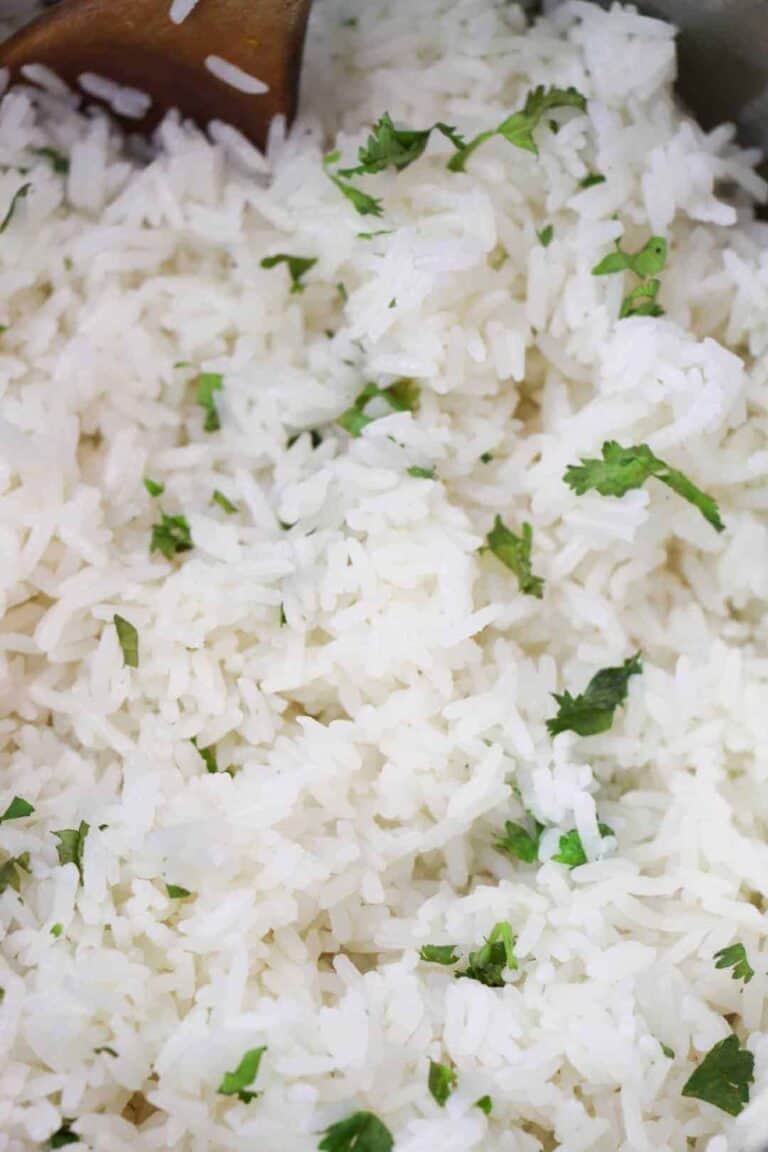 how to make cilantro lime rice