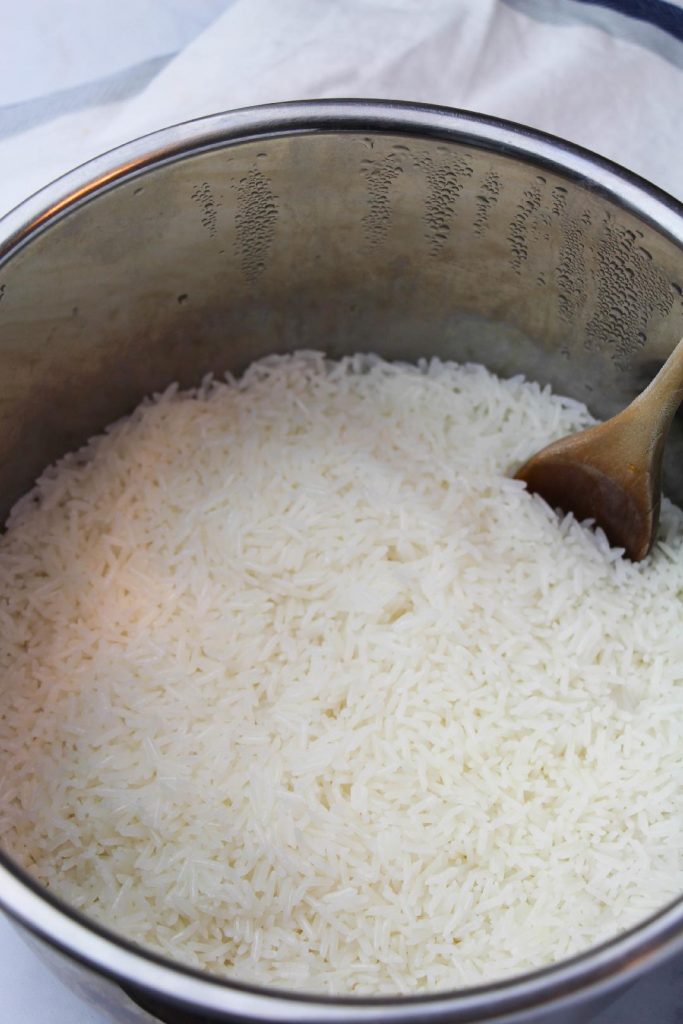 instant pot rice