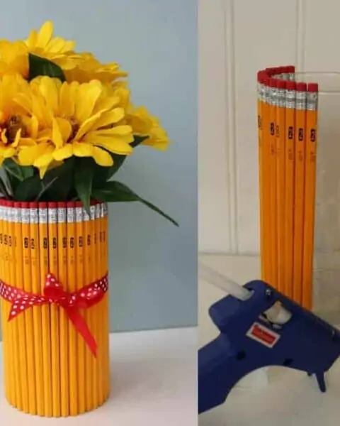 Teacher Appreciation Gift Pencil Vase