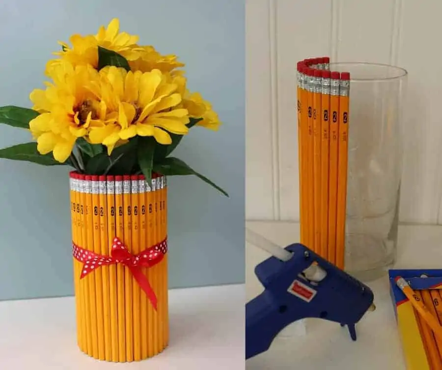  Teacher Appreciation Gift Pencil Vase