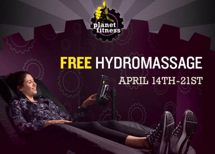 Fitness Free Hydromassage (NO Membership Needed) Saving
