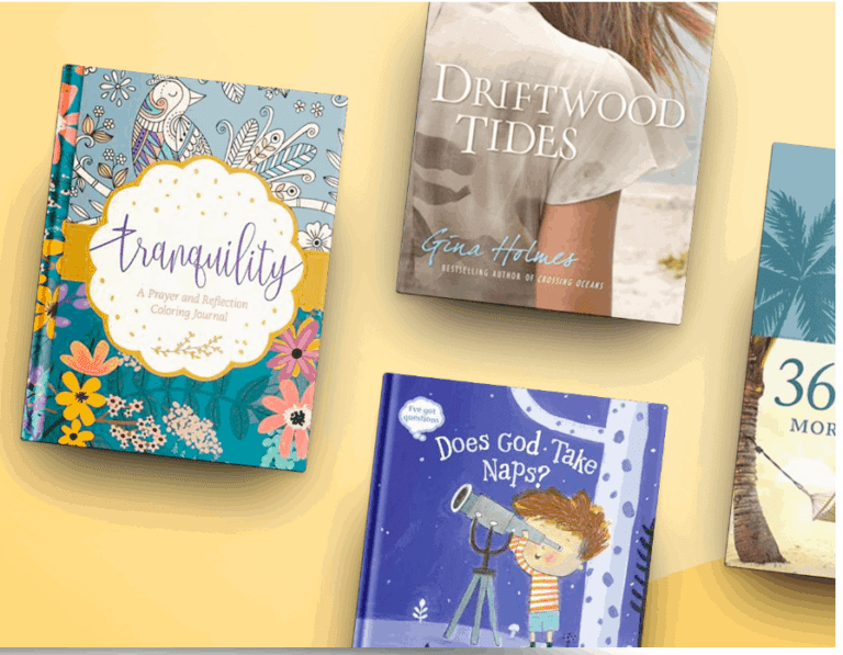 How to get free books, Bibles, and devotionals.