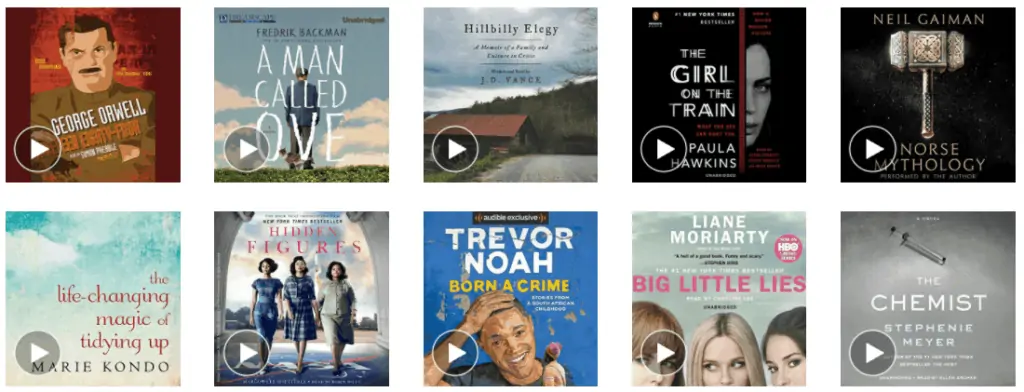 Get Two Free Audio books