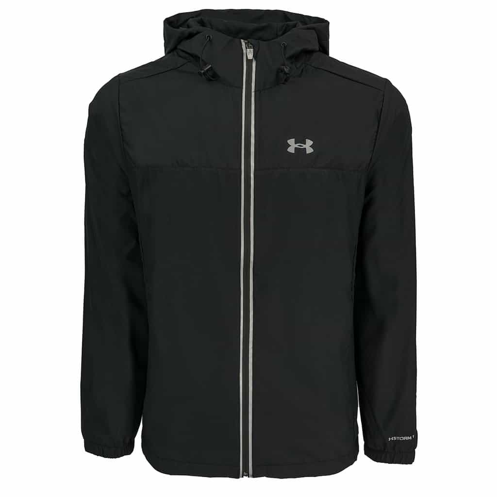 under armour men's ua storm waterproof textured jacket