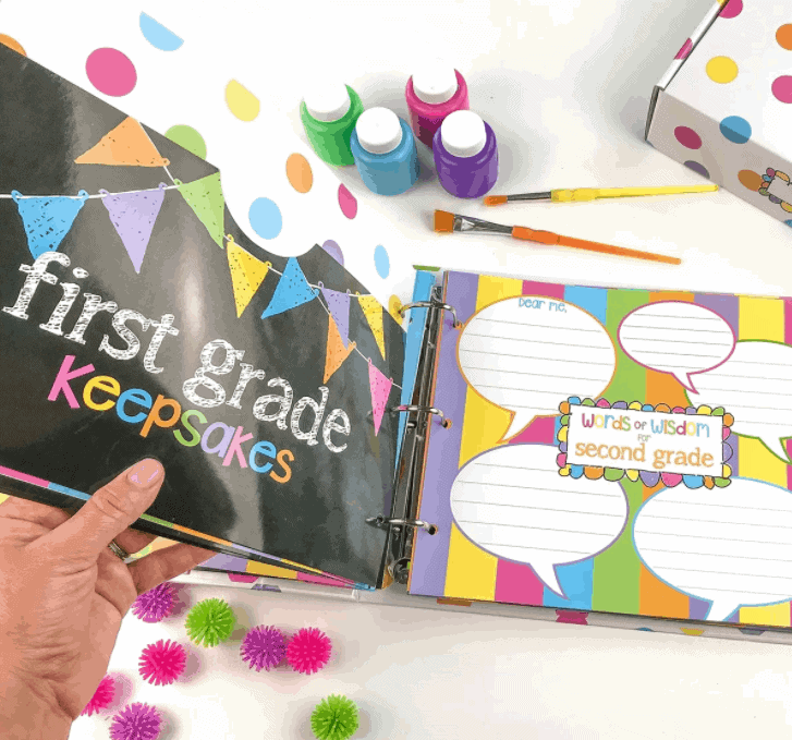 Preschool - College School Days Memory System