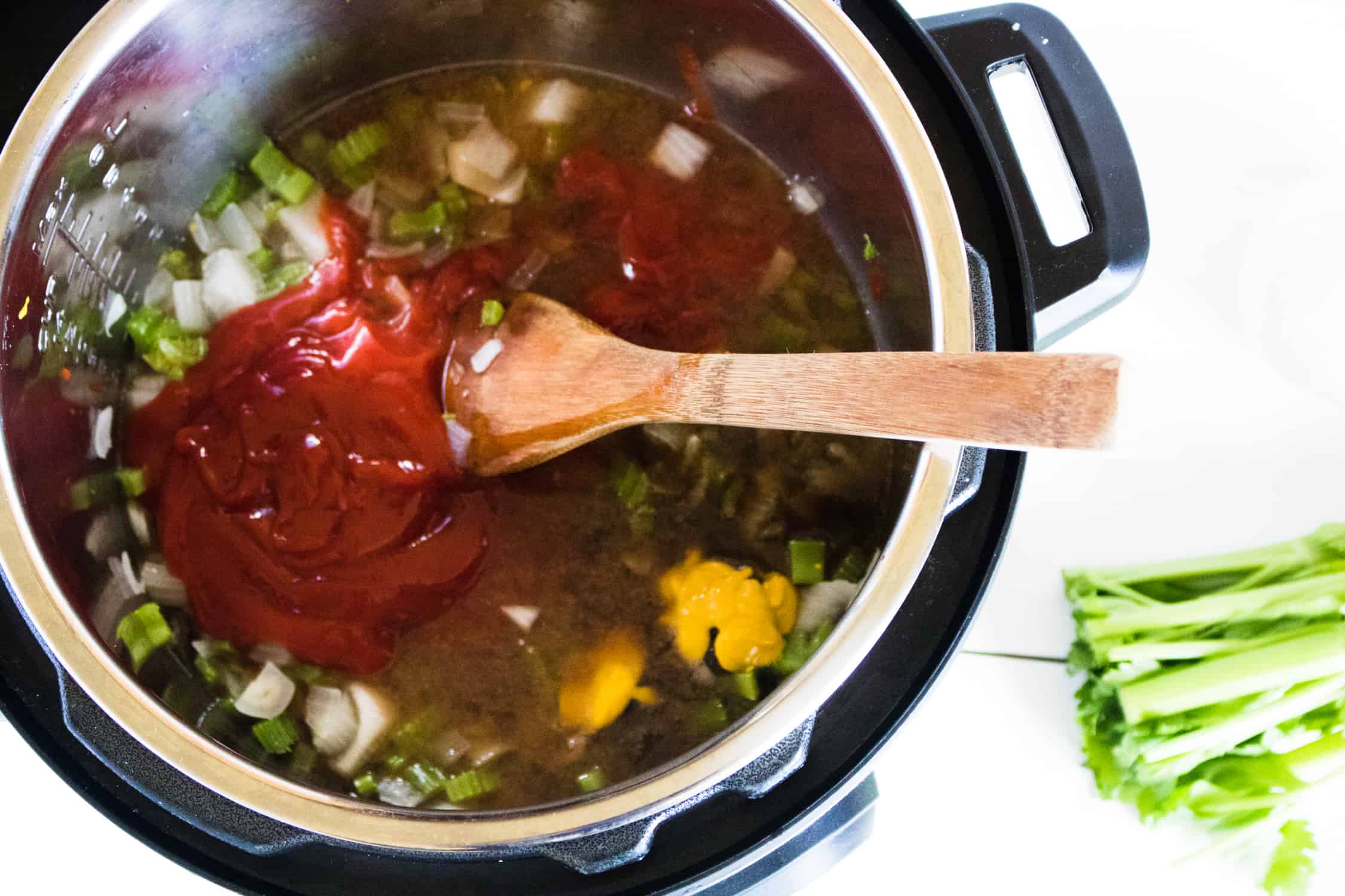 Instant Pot BBQ Sauce