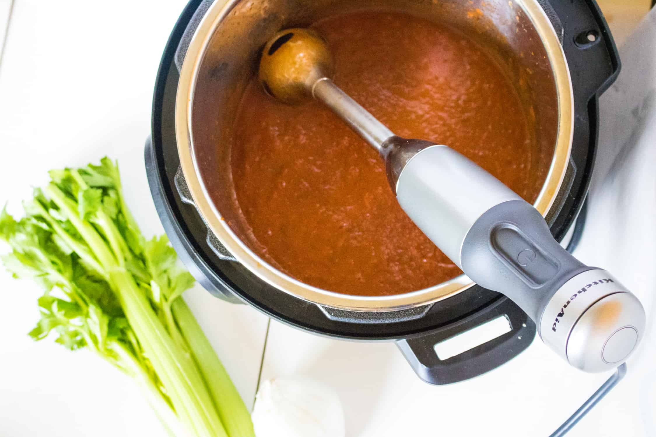 Instant Pot BBQ Sauce
