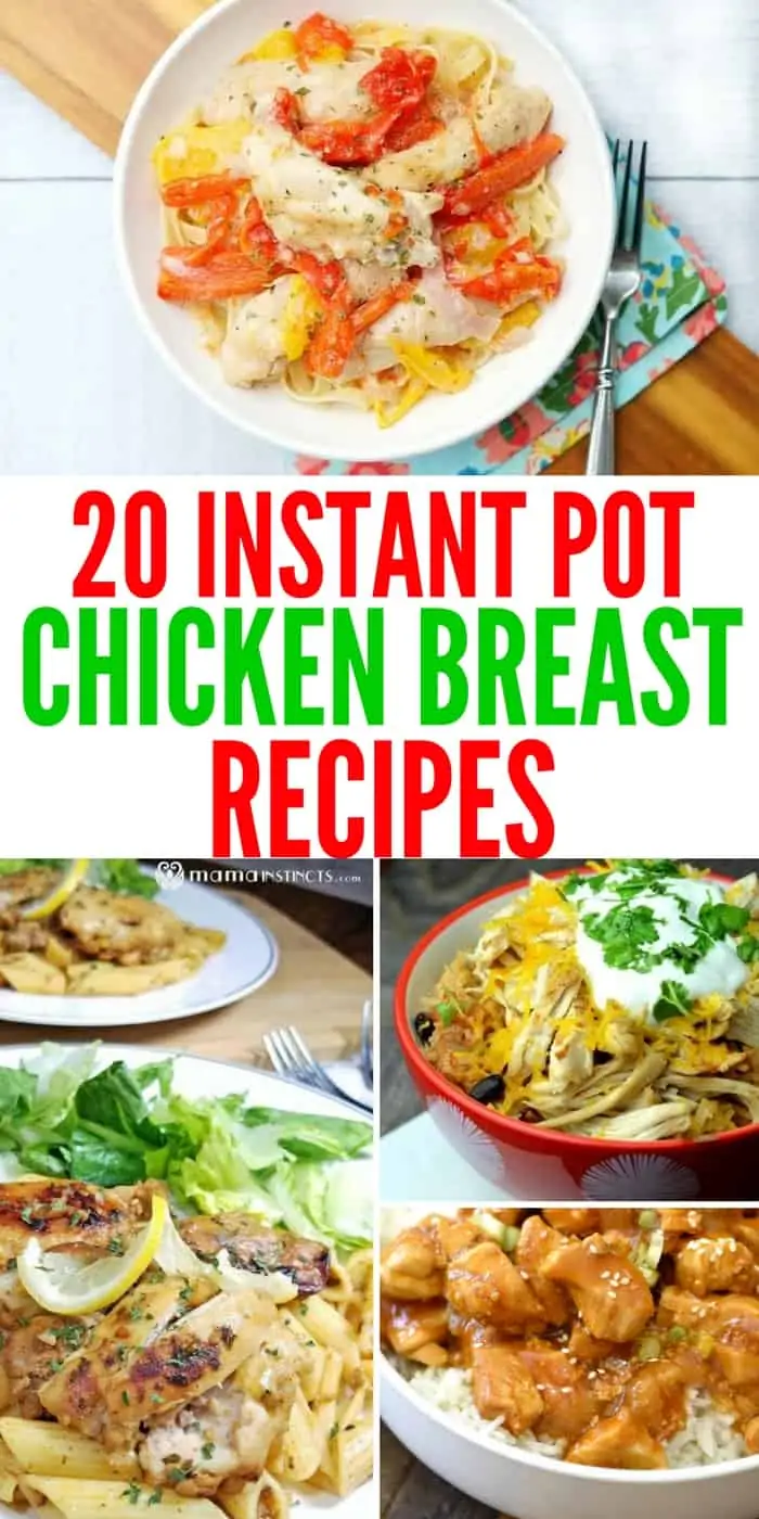 Instant Pot Chicken Breast Recipes