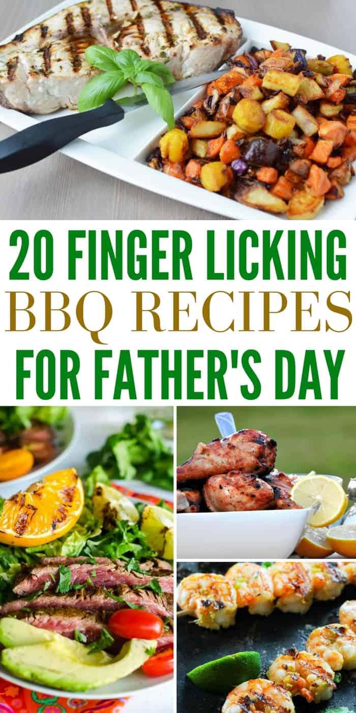 BBQ Recipes for Fathers Day
