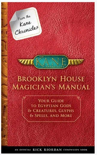 Brooklyn House Magician\'s manual. Your guide to Egyptian Gods and creatures.
