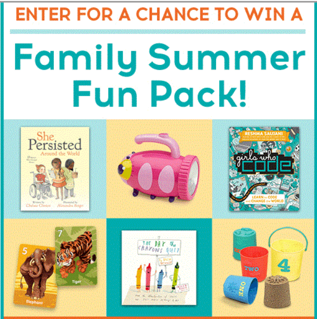 Melissa & Doug Summer Family Fun Pack Giveaway