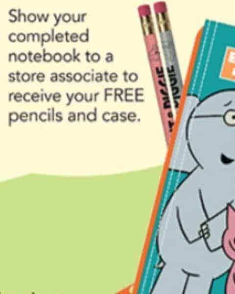 set of bookmarks and pencils