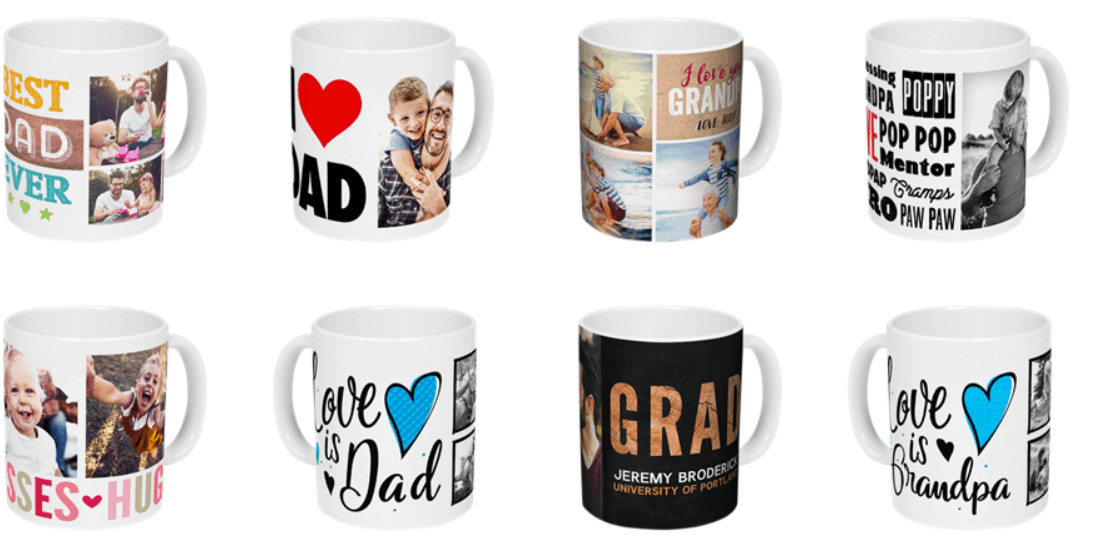 Free Custom Mug for Father\'s Day