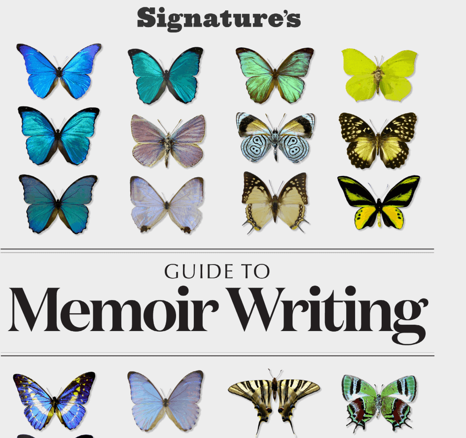  Free Guide to Memoir Writing
