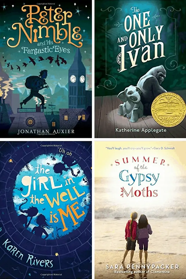 Books for young readers in juvenile fiction.