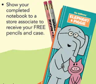 Free Pencil Case & Pencils