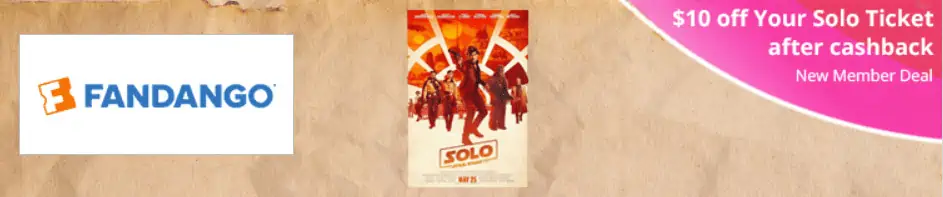 Free Tickets to NEW Solo Star Wars Movie
