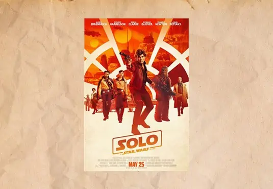 Free Tickets to NEW Solo Star Wars Movie