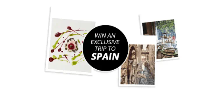 Win an Exclusive 7 Day Trip to Spain