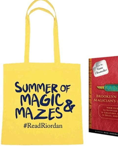 Summer of Magic & Mazes Giveaway