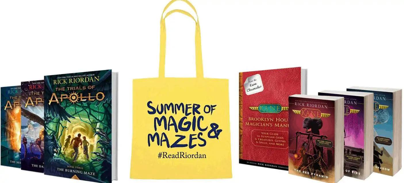 Summer of Magic & Mazes Giveaway