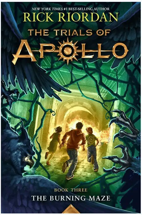 Apollo and the Summer of Magic & Mazes Giveaway