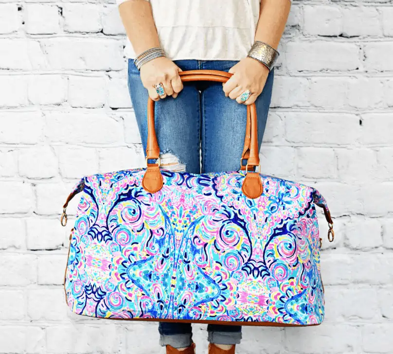 Ellie Weekender Bag