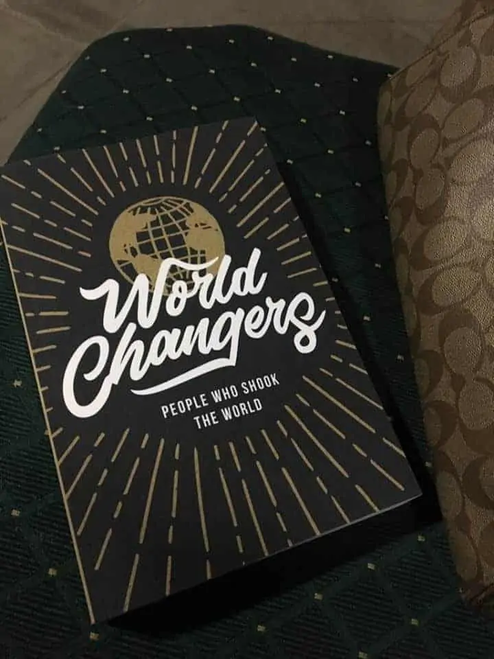 World Changers book.