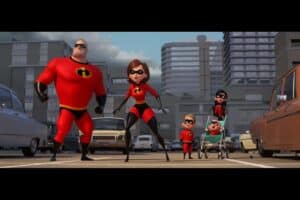 Incredibles 2 Coloring Pages
