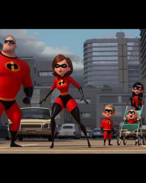 Incredible's 2 Coloring Pages