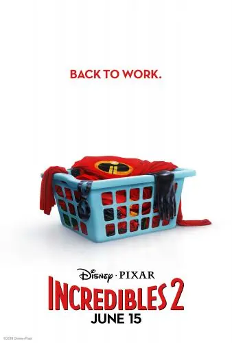 Movie poster of The Incredible\'s 2.