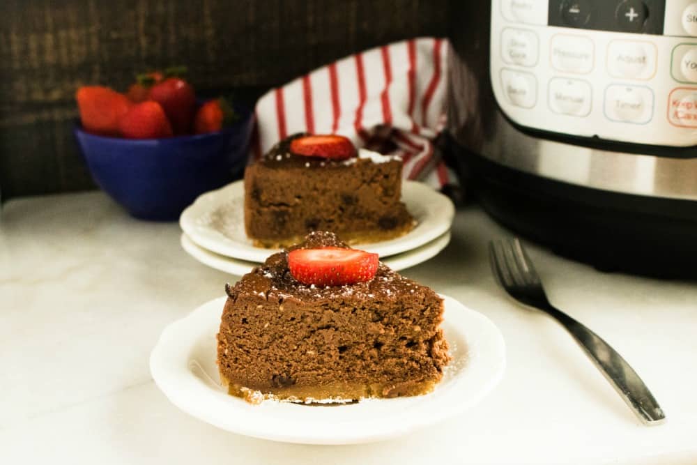 How to make a cheesecake in an instant pot.