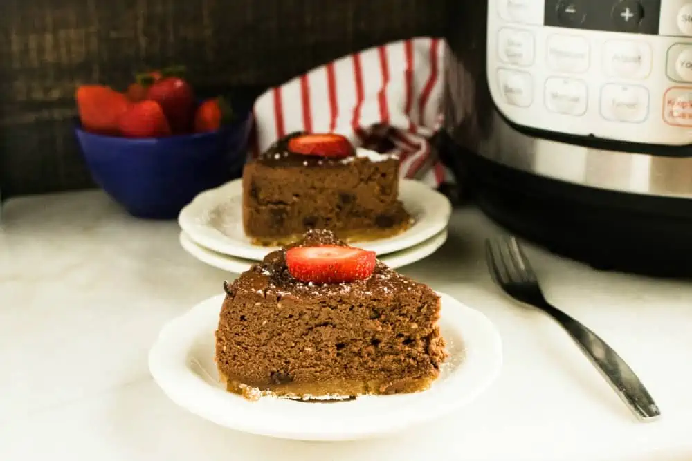 How to make a cheesecake in an instant pot.