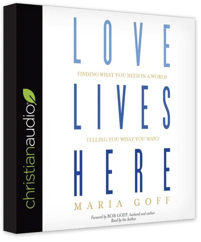 Love Lives Here Free Audiobook