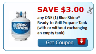 Blue Rhino Propane Tank Coupon - Saving Dollars & Sense