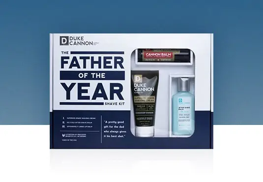 Free Father of the Year Gift Set