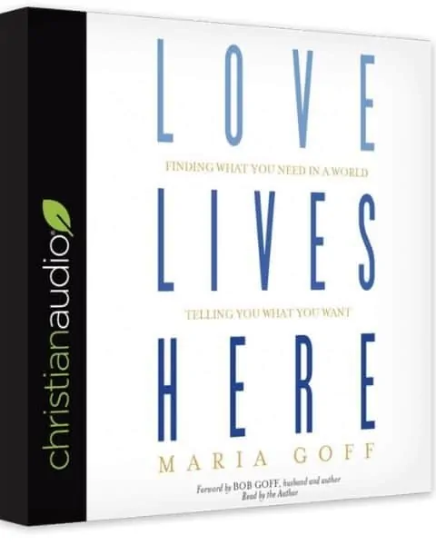 Love Lives Here audiobook artwork
