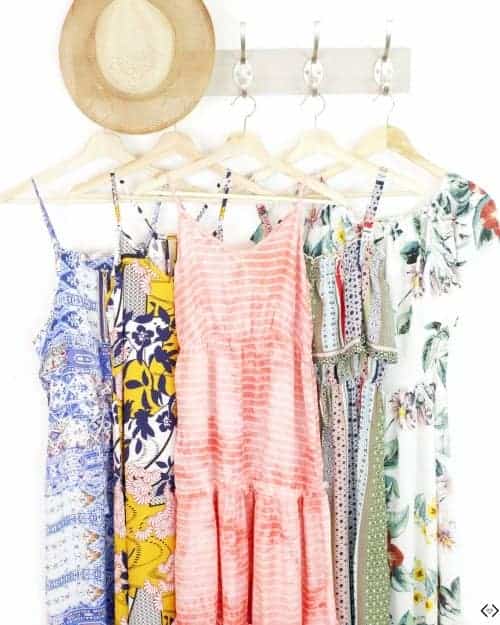 Summer Maxi Dress Sale