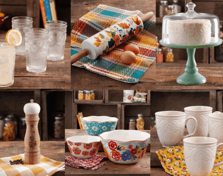 Get $10 to Spend the Pioneer Woman Collection FREE