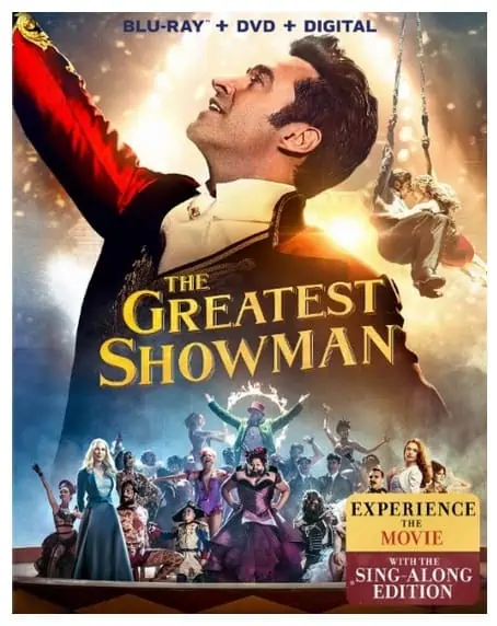 DVD and The Greatest Showman